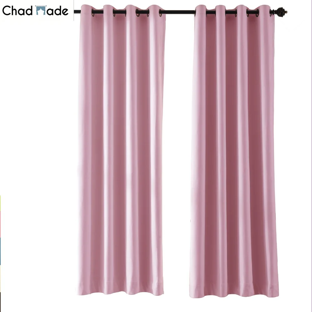 

ChadMade Silky Smooth Fabric Velvet Curtain for Living Room Heavyweight Velvet Matt Finish Curtain for Bedroom Luxurious S5