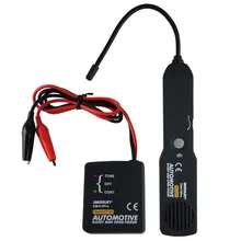 Автомобильный кабель провода трекер короткая и открытая цепь Finder Тестер автомобиль ремонт тон Tracer 6-42 В постоянного тока инструмент