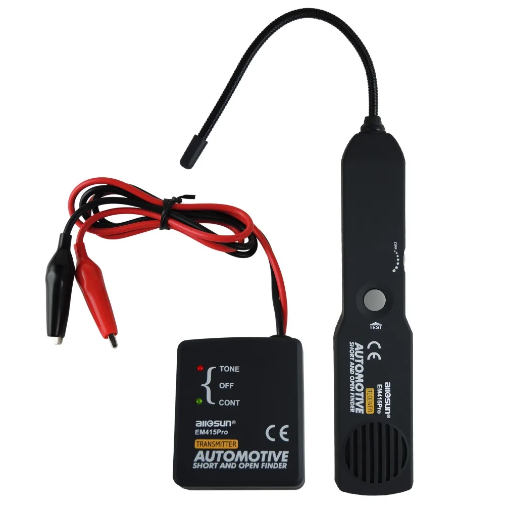 

Automotive Cable Wire Tracker Short & Open Circuit Finder Tester Car Vehicle Repair Tone Tracer 6-42V DC Tool