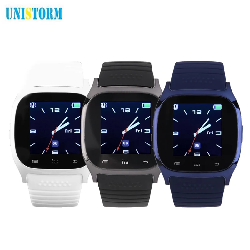 Smartwatch M26 Bluetooth Smart Watch Wearable Devices for iPhone IOS