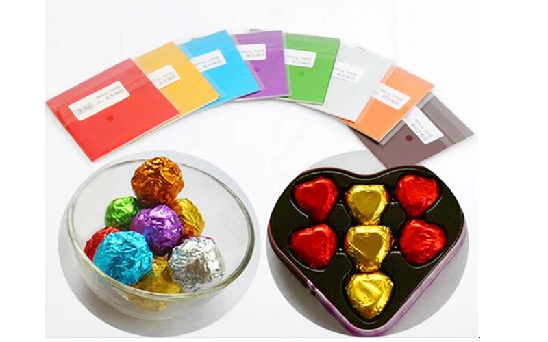 chocolate wrappers 2-5