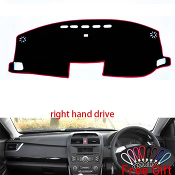 

Auto Car Dashboard Cover Dash Mat Board Pad Carpet Dashmat Interior Mats for lifan 820 2014 - 2019 Right Hand Drive Accessories