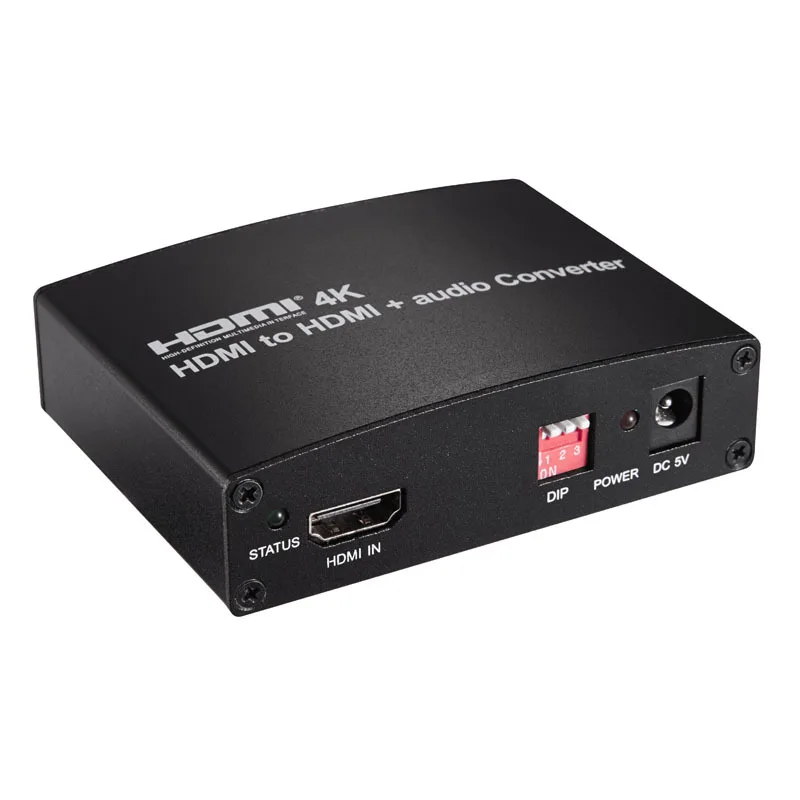 2018 New 4K x 2K HDMI Converter HDMI to HDMI and Audio with Optical Coaxial 3.5 mm Connector Converter Adapter EDID Management цена 2018 New 4K x 2K HDMI Converter HDMI to HDMI and Audio with Optical Coaxial 3.5 mm Connector Converter Adapter EDID Management цены онлайн
