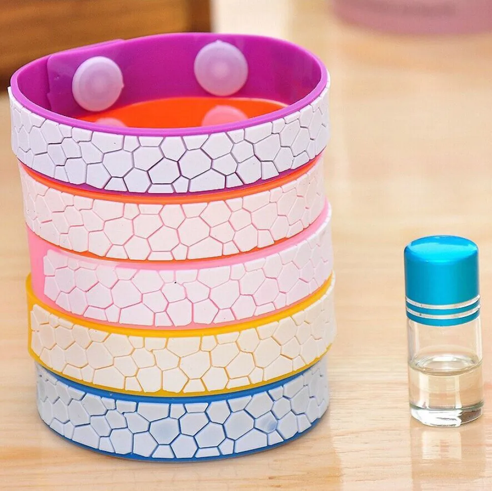 

anti mosquito bracelet Water Cube Anti Mosquito Bug Wrist Band Bracelet Insect Net Pest Bugslock anti moustique bracelet