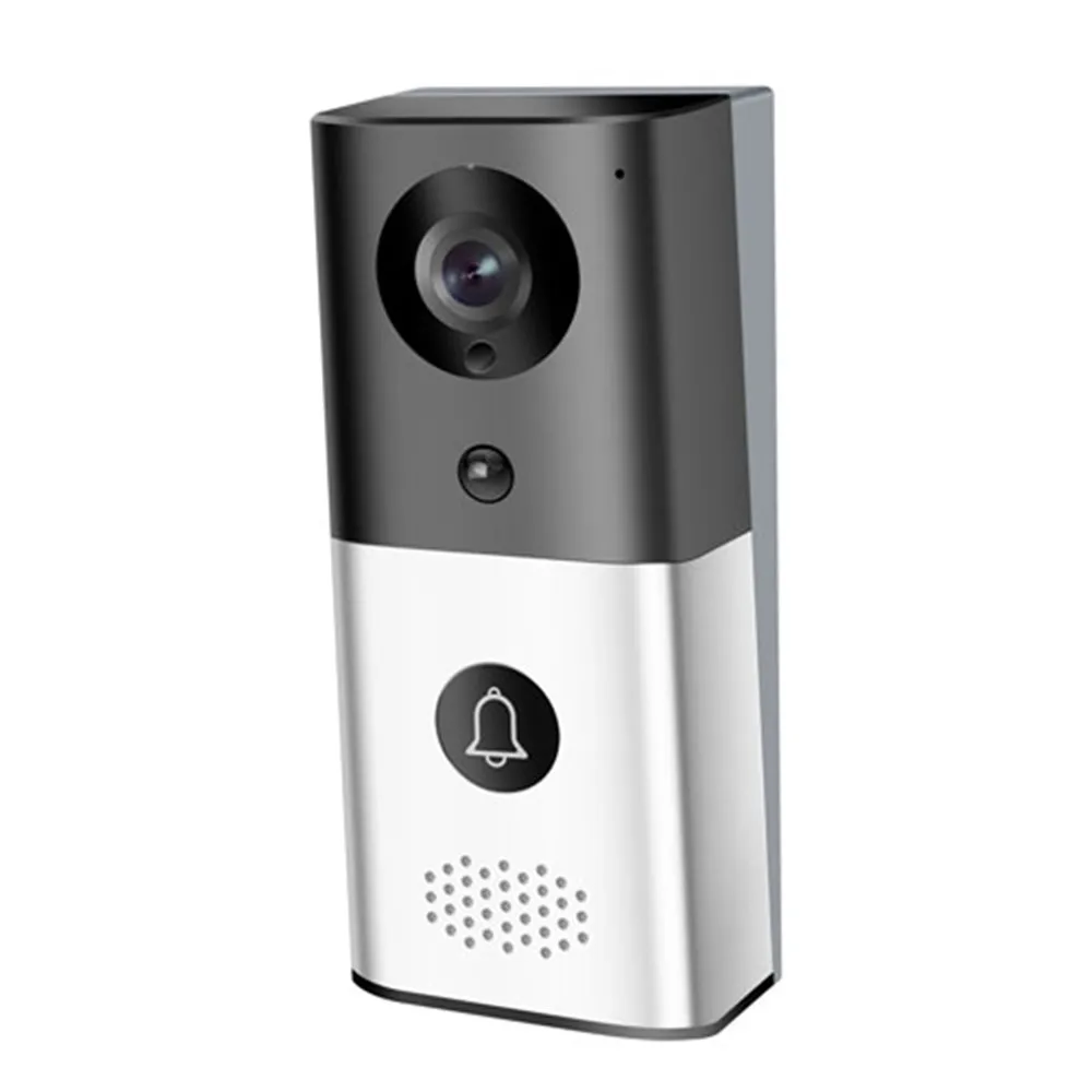 2MP 1080 P Открытый водонепроницаемый wifi дверной звонок встроенный аккумулятор Видео дверной телефон