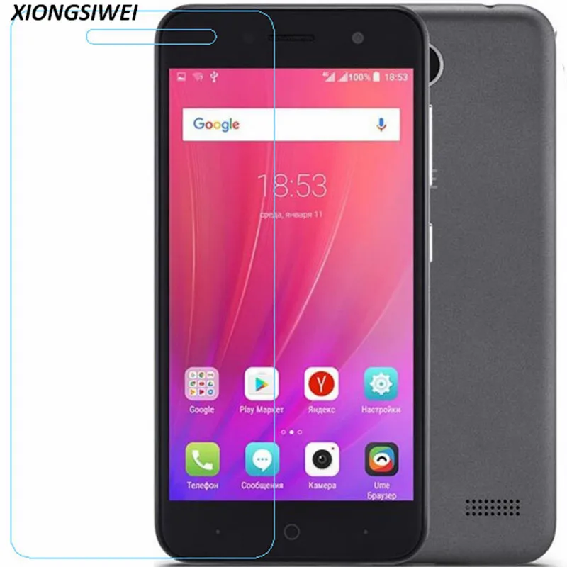 Закаленное стекло для ZTE Blade A520 защитная пленка экрана A 520 закаленное | Мобильные