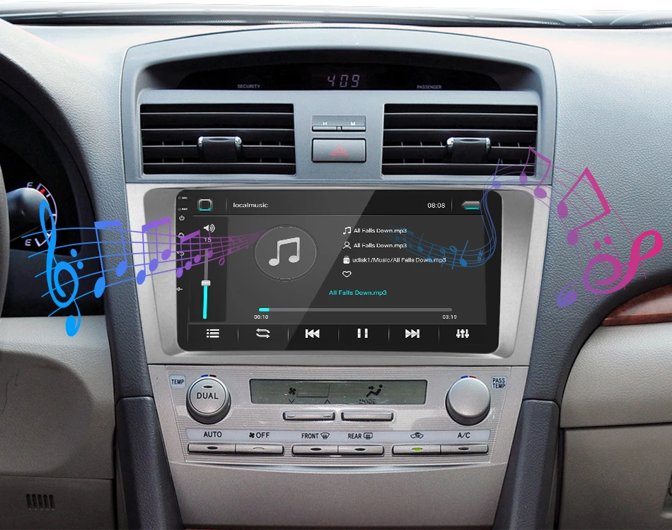 Cheap Jansite 9" Car Multimedia Player for Camry 2007 2008 2009 2010 2011 TOYOTA IPS Car Radio 4G Android WIFI Navigation Bluetooth 16