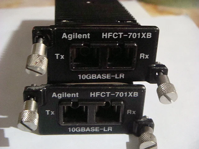 

AGILENT HFCT-701XB Fiber Optic Equipment Module
