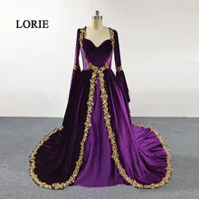 LORIE Moroccan Kaftan Arabic Evening Dress Sweethear Ball Gown Beaded Long Sleeve Muslim Prom Dress Dubai Abaya Party Gown 2017 fashion black white striped abaya dubai kaftan flared sleeves moroccan islamic dress hijab dress middle eastern robes ramadan