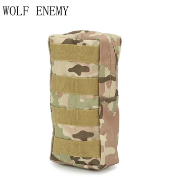 

600D CORDURA Waterproof Nylon Fabric Tactical Molle Pouch Molle Gear Bag Pouchs Pocket Tools Pouch Bags