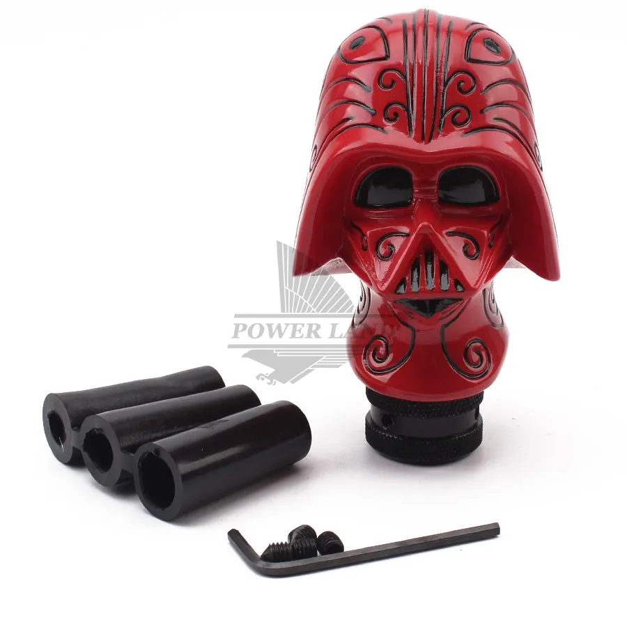 Manual Automatic Red Darth Vader Star Wars Jedi Vehicle Car Gear Shift