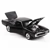 1:32 The Fast Furious 7 Simulation car of Model Alloy Diecasting Inertial Return  car Dodge Charger muscle vehicle children Toys 1