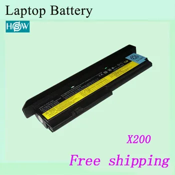 

Brand New Laptop Battery For IBM ThinkPad X200 7454 7455 7458 X200s X201 X201-3323 X201i X201s Notebook battery