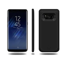 6500 мАч Зарядное устройство, чехол для samsung Galaxy S8 Plus, чехол для зарядного устройства, внешний аккумулятор для samsung S8 Plus, чехол для аккумулятора