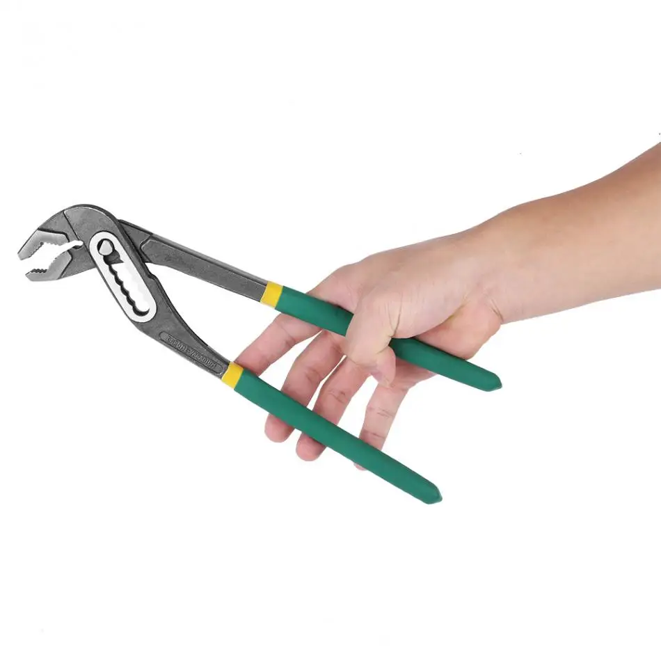WALFRONT Adjustable Pliers Water Pump Pipe Pliers Tongue and groove