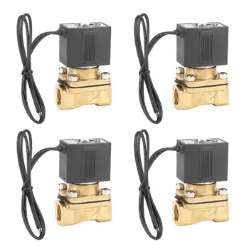 

Solenoid Valve G3/8" 2 Way Direct Acting Normally Solenoid Valve 12V 220V Pneumatic Valve for Water Oil helium gas 0-1.0MPa