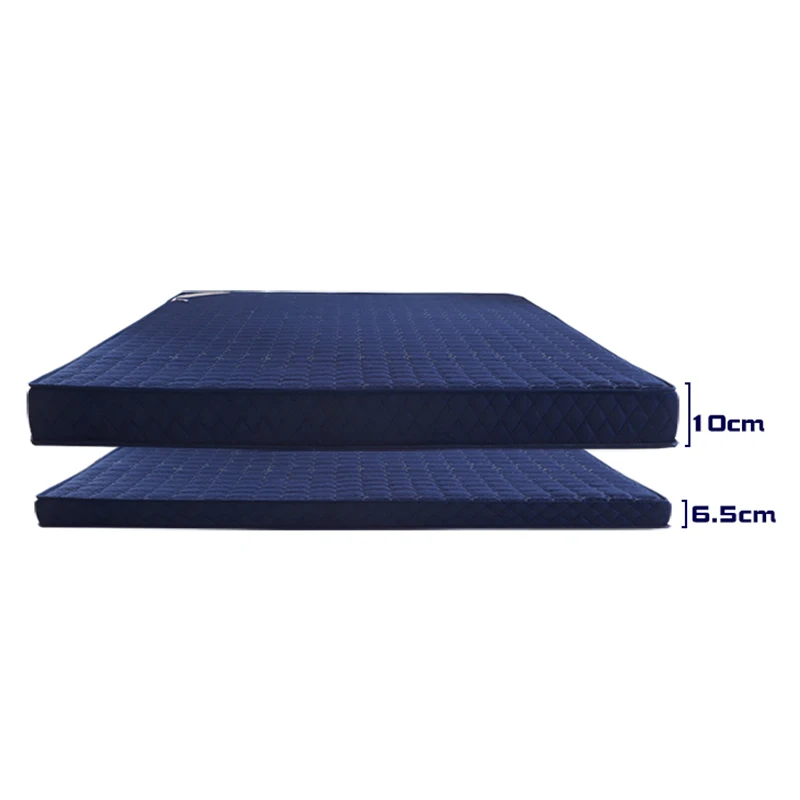 2018 Memory foam mattress portable mattress for daily use bedroom furniture mattress dormitory bedroom