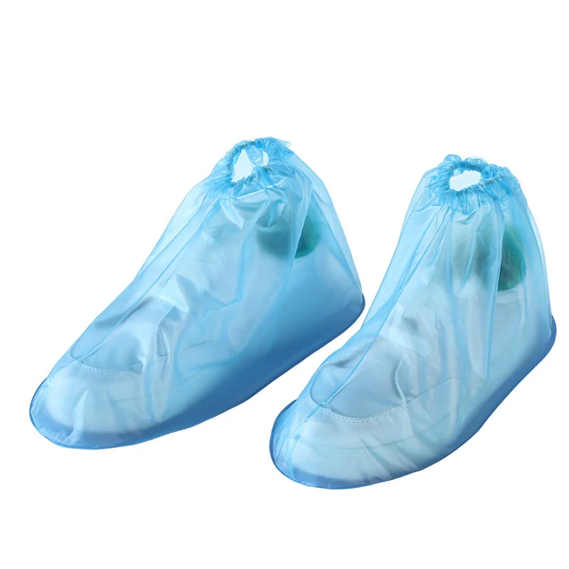 водонепроницаемая обувь. бахилы резиновые на обувь. защитные чехлы для обуви от дождя и грязи с подошвой. бахилы на обувь от дождя многоразовые. высокие бахилы от дождя.