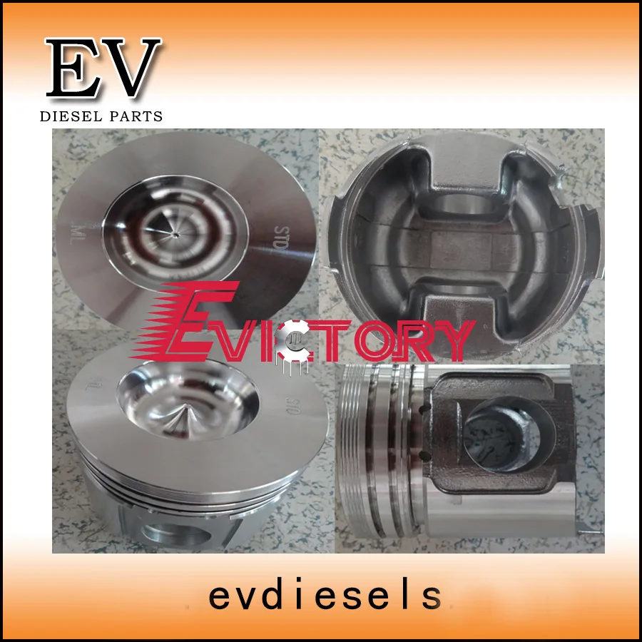 8V type 4TNV84 piston piston ring cylinder liner +4TNV84 full gasket