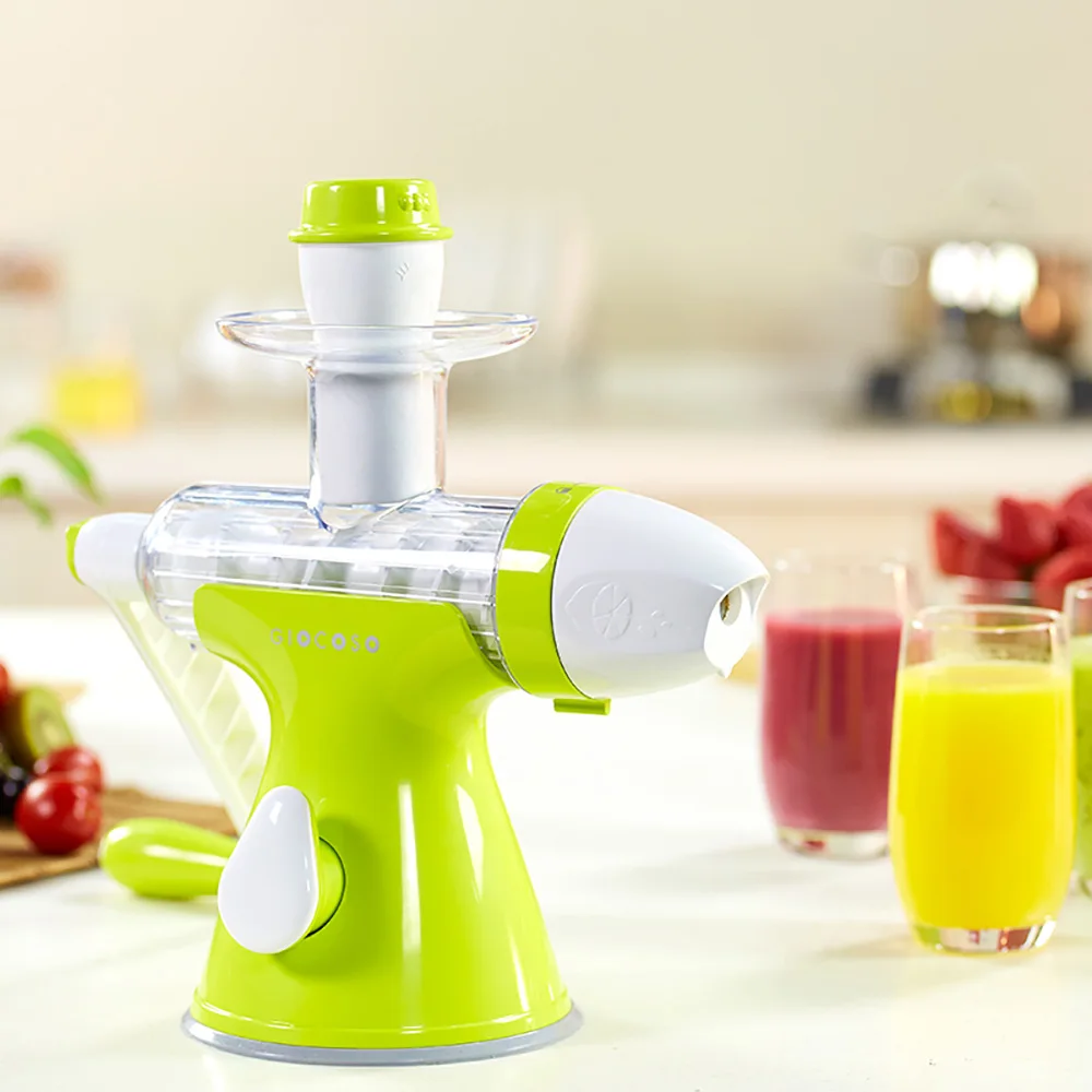2016 Hot Multifuctional Kids Fruit Juicer Orange Lemon Juice Extractor