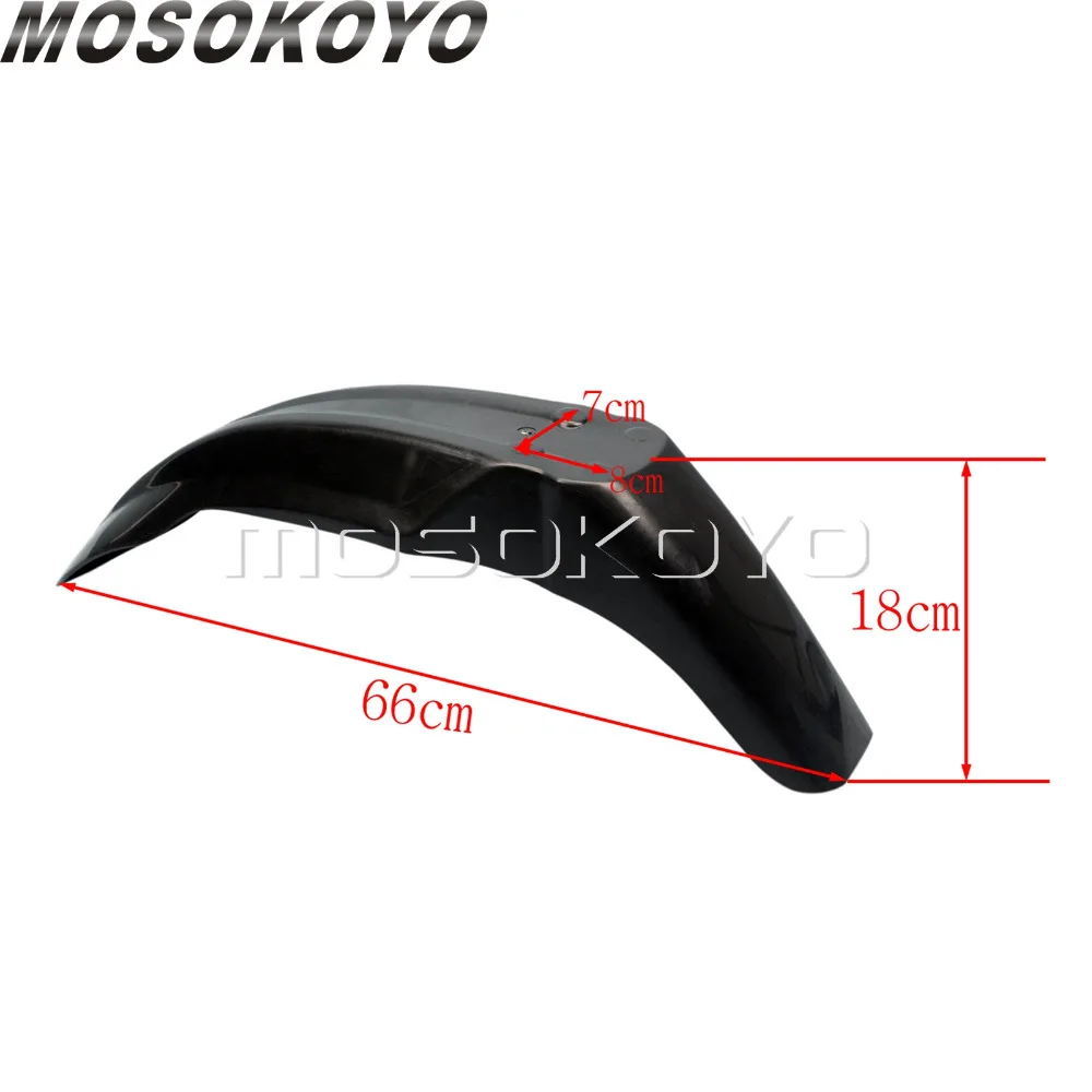 Для Kawasaki KX KLX Green Supermoto переднее крыло Dirt Bike Motocross Mudguard Racing MX Enduro Mud Guards|Накладки и