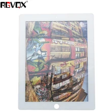 RLGVQDX for Ipad 2 iPad2 Replacement Digitizer Glass Panel 9.7 inch Tablet Touch Screen replacement touch screen for cable number ast 1001 touch screen panel digitizer for tablet