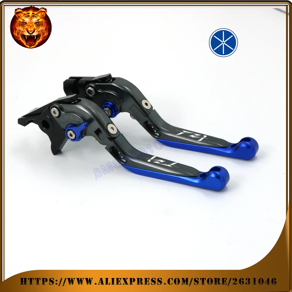 

Мотоцикл Регулируемый складной выдвижной тормозной рычаг сцепления для YAMAHA FZ1 FAZER FZ1FAZER 2001 2002 2003 2004 2005