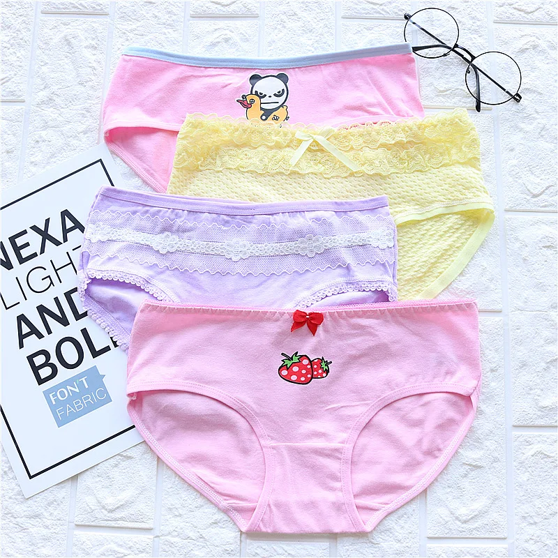 5 шт./Лот детское нижнее белье для девочек|underwear kids|kids pantieskids underwear |