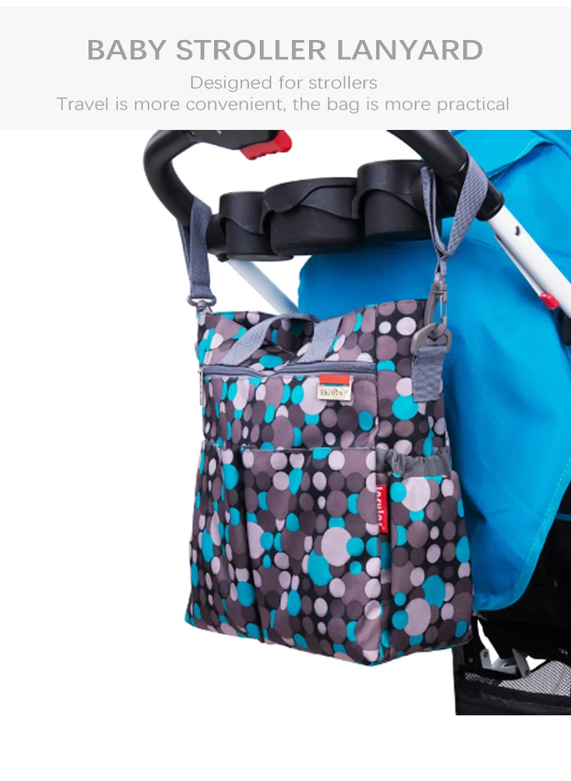 Insular новая многофункциональная сумка для мамы, для ухода за ребенком, большая емкость, mochila maternidade luiertas, детская коляска, сумка 5 цветов