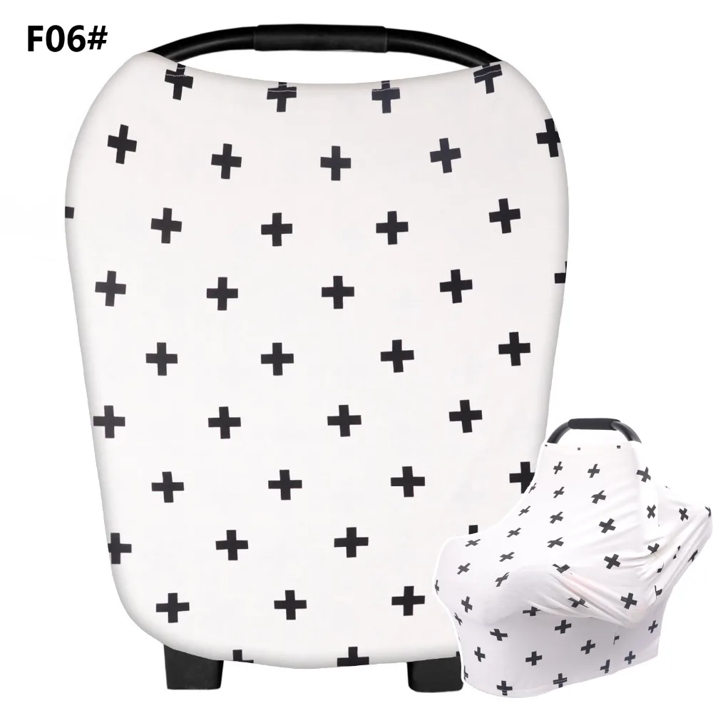 

Multifunction Cape Baby Stroller Cover Infant Car Seat Cover Cotton Nursing Cover Scarf Mother Breastfeeding Cover