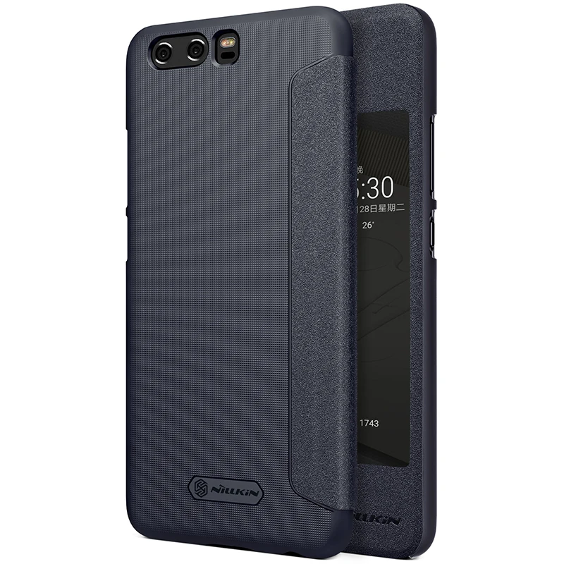 bilder für Fall für huawei p10 fall abdeckung 5,1 zoll NILLKIN sparkle pu-leder flip abdeckung intelligente aufwachen view fenster p10 für huawei telefon tasche bilder für Fall für huawei p10 fall abdeckung 5,1 zoll NILLKIN sparkle pu-leder flip abdeckung intelligente aufwachen view fenster p10 für huawei telefon tasche