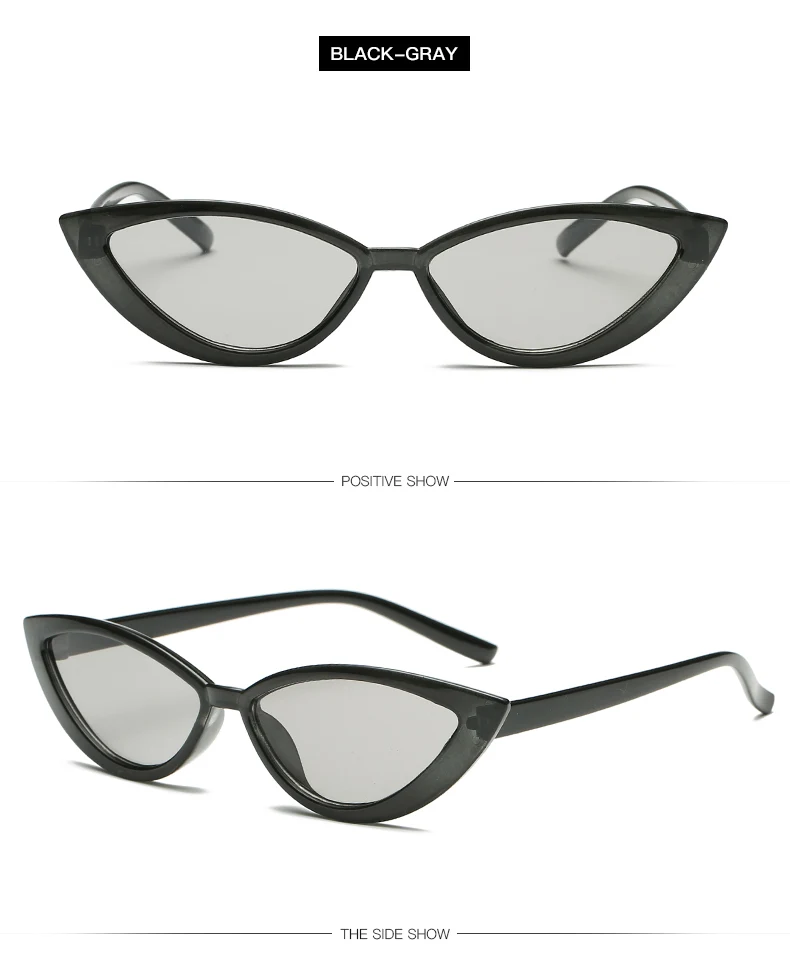 Модные маленькие женские солнцезащитные очки с кошачьими глазами, сексуальные дизайнерские трендовые товары, очки для взрослых