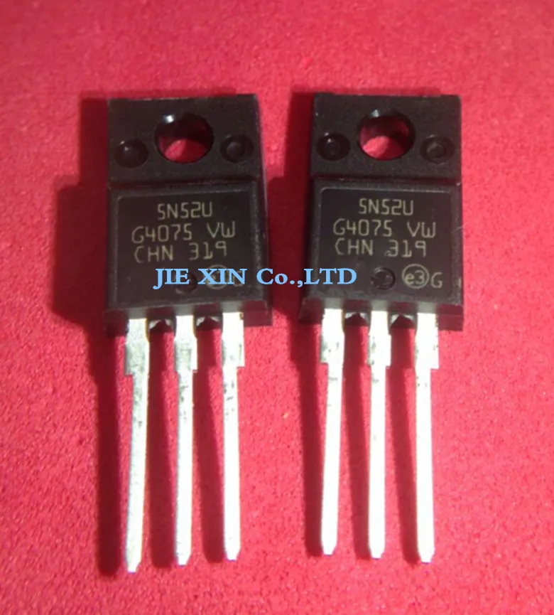 10pcs STF5N52U 5N52U INTEGRATED CIRCUIT