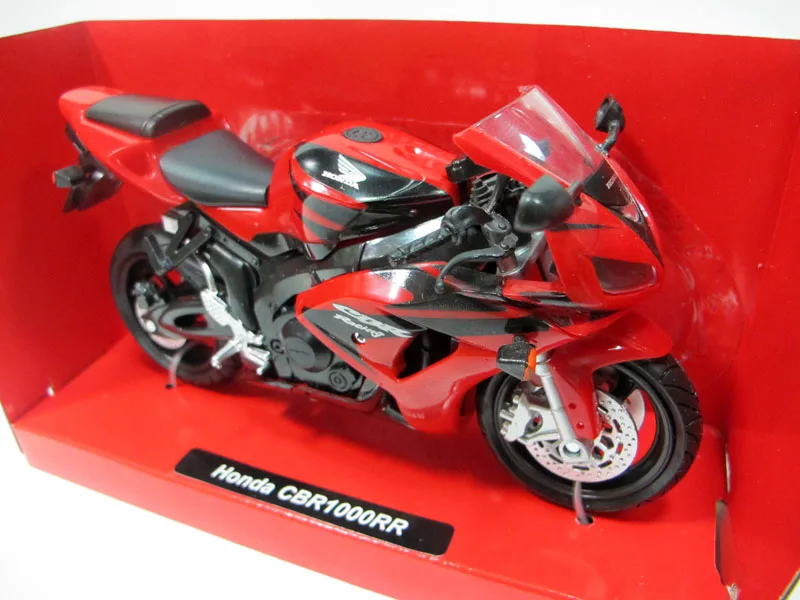 NEWRAY 1/12 масштаб модель мотоцикла HONDA CBR1000RR литая под давлением металлическая модель мотоцикла Игрушка для коллекции, подарок, дети