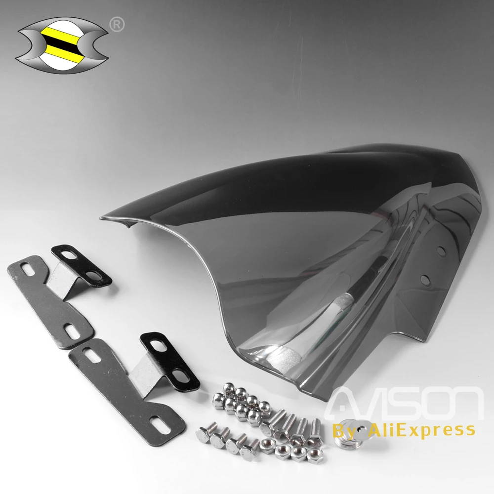 For Yamaha NMAX155 NMAX 155 Modified Motorcycle Windshield Scooter Steel Solidification WindScreen Brown Wind Deflectors Smoke For Yamaha NMAX155 NMAX 155 Modified Motorcycle Windshield Scooter Steel Solidification WindScreen Brown Wind Deflectors Smoke
