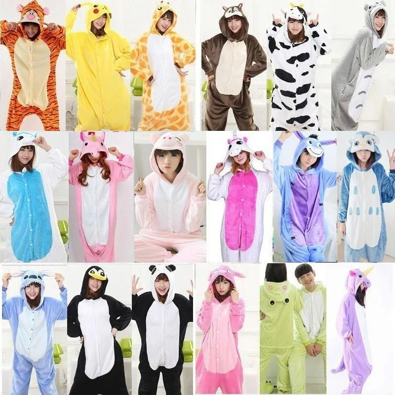 Animal Tiger Pajamas Onesie Adult Teenagers kigurumi Women Pijama Funny ...