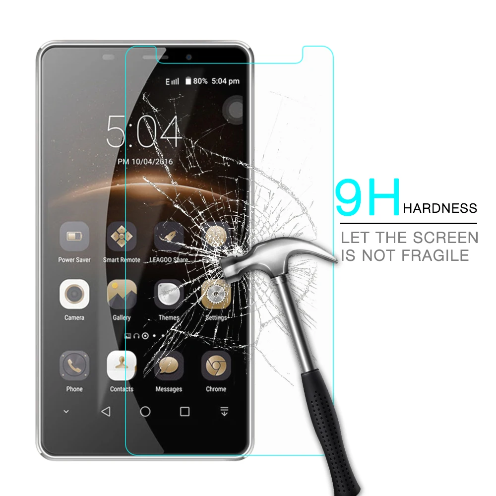 Закаленное стекло для Leagoo M8 M 8 закаленное 9H 2.5D экран с защитой против царапин