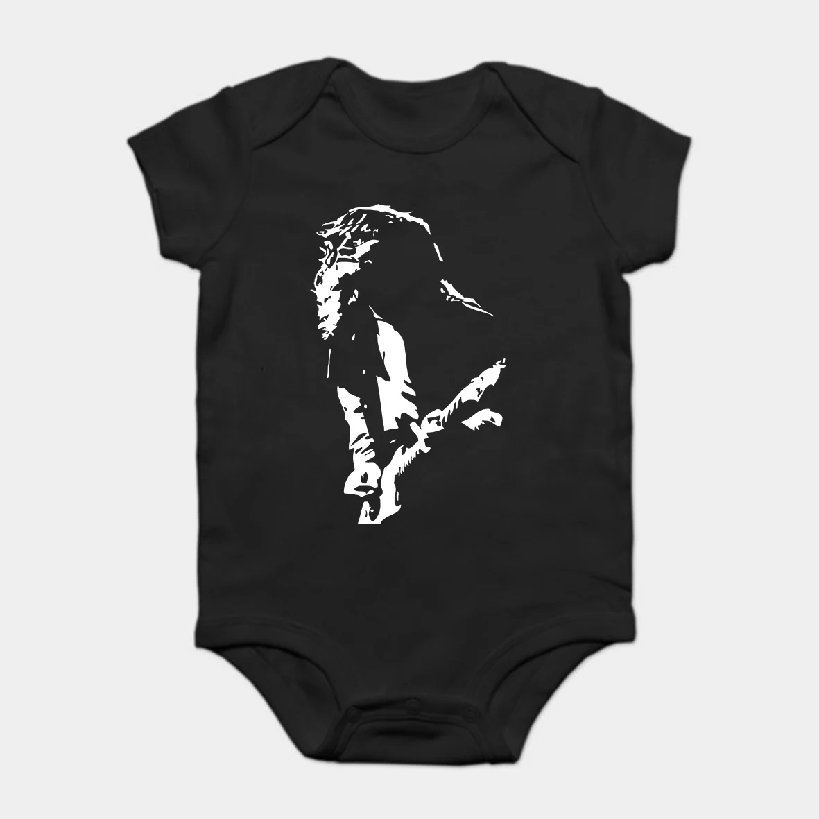 

Baby Onesie Baby Bodysuits kid t shirt Fashion Cool Funny John Frusciante Customized Printed