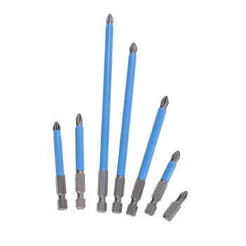 

Alloy Steel PH2 Anti Slip Electric Screwdriver Bit Set Bits Hex Shank 25mm 50mm 65mm 70mm 90mm 127mm 150mm