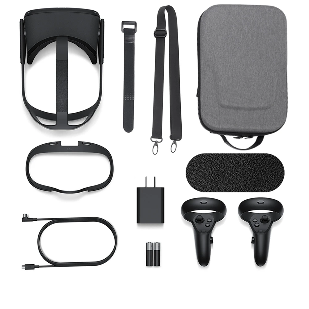 EVA водонепроницаемый чехол для Oculus Quest VR очки и аксессуары противоударный защитный мешок сумка для хранения дорожная сумка для переноски Чехол