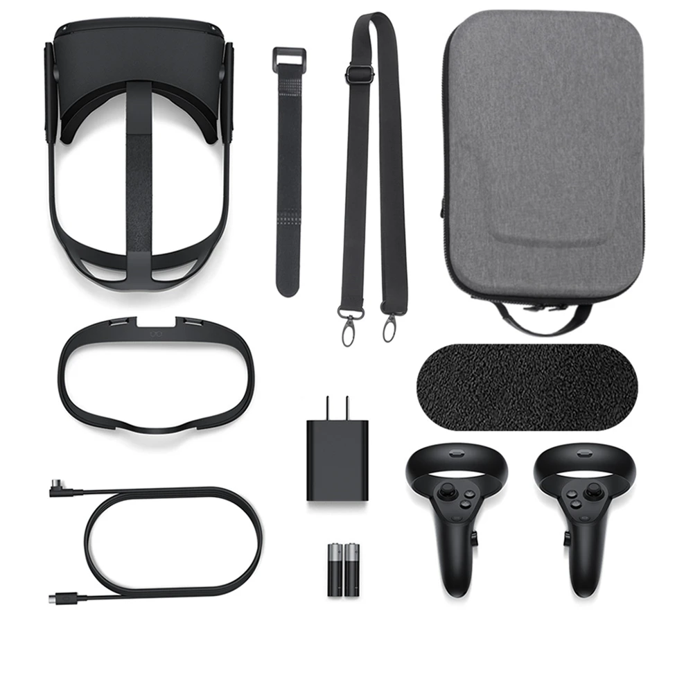  EVA Waterproof Case for Oculus Quest VR Glasses and Accessories Shockproof Protective Bag Storage C