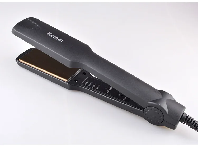 Профессиональный Турмалин Керамические нагревательные пластины выпрямитель для волос Инструменты для укладки с быстрый разогрев