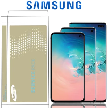 The 1440 3040 LCD For SAMSUNG Galaxy S10E S10 G9730 Display S10 Plus G9750 Touch Innrech Market.com