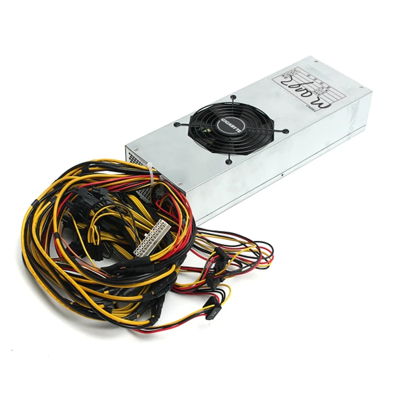 

2600W Miner Power Supply For ETH ZEC S7 S9 Ethereum Coin Bitcoin Mining Machine High quality Computer power Supply For BTC