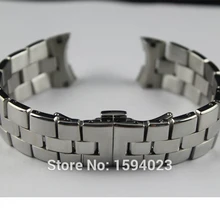 21 мм T076417A новые части часов мужской браслет из нержавеющей стали ремешок для часов для T076417