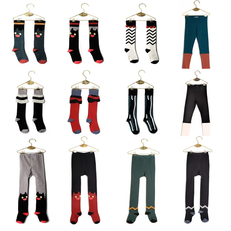 

Wolf and Rita 2018 Autumn/Winter New Arivals Kids Tube Socks Brand Deisgn Fashion Boys/Girls Socks Baby Winter Cute Middle Tubes