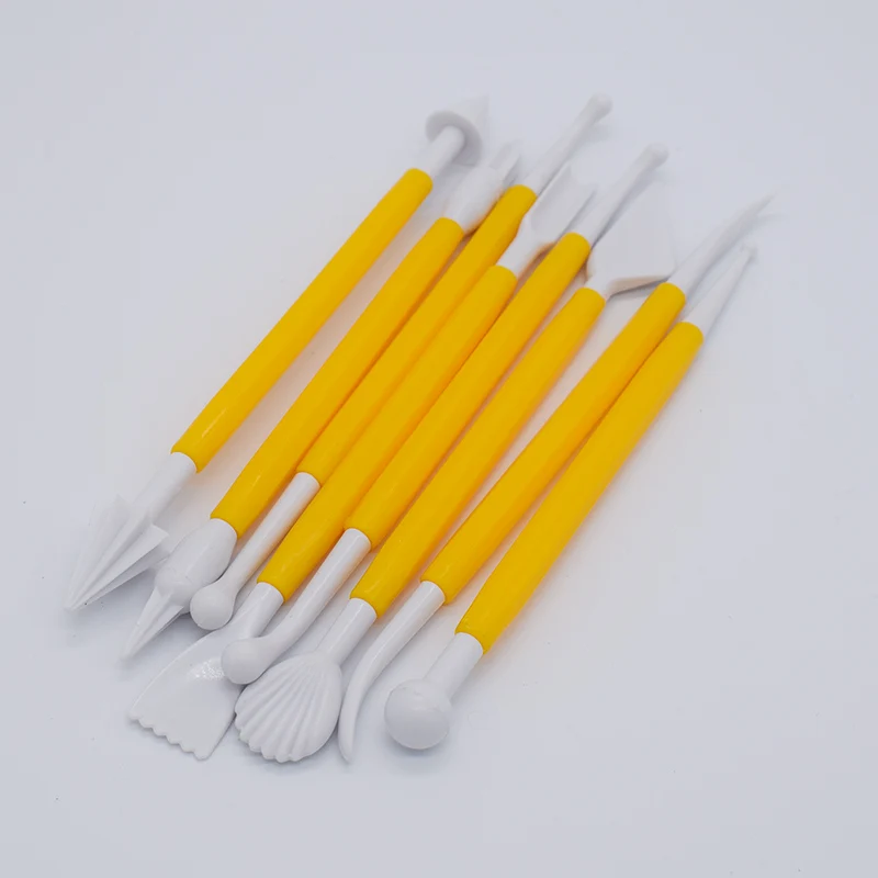 

Christmas Gift for Kids Clay Sculpture Tools Fimo Polymer Clay Tools Pottery Ceramic Tools 8 piece set Free Shipping