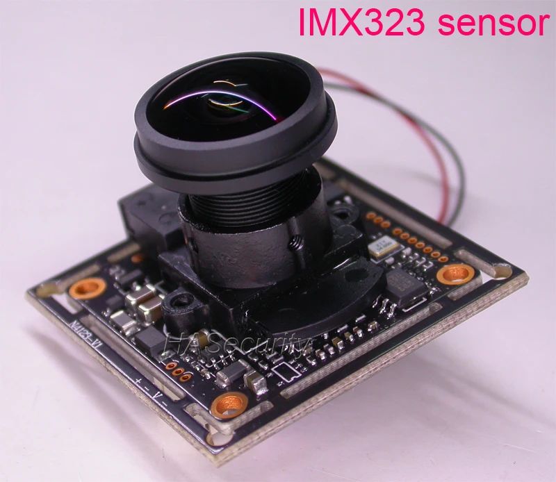 FPV 2 0 мм объектив 1/3 &quotSony Exmor IMX323 CMOS датчик + NVP2441 плата модуля камеры