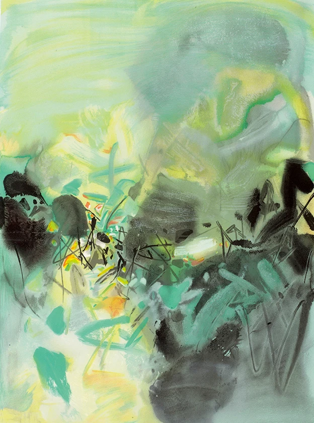 Cuadros De Lienzo Sin Marco Chino Obra Maestra Contemporanea