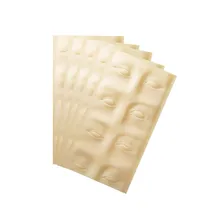 3D бровей Губы практика кожи для обучение татуаж хорошее качество Поддельные кожи для татуировки Практика 5 шт./пакет